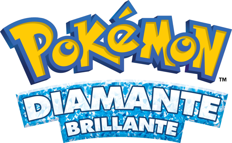 Archivo:Pokémon Diamante Brillante logo.png