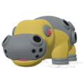 Imagen de Hippowdon macho en Leyendas Pokémon: Arceus