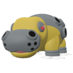 Imagen de Hippowdon macho en Leyendas Pokémon: Arceus