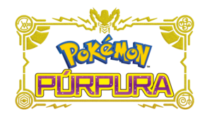 Logo de Pokémon Púrpura