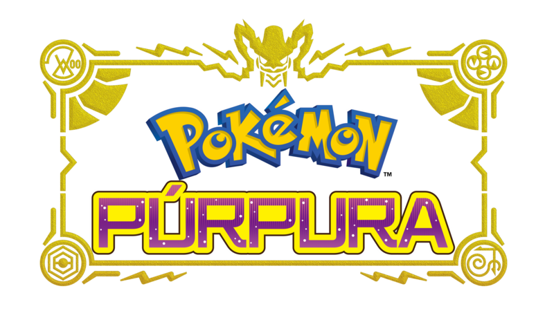 Archivo:Pokémon Púrpura logo.png