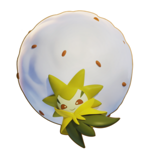 Eldegoss en Pokémon UNITE.