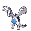 Icono de Lugia en Pokémon Escarlata y Púrpura