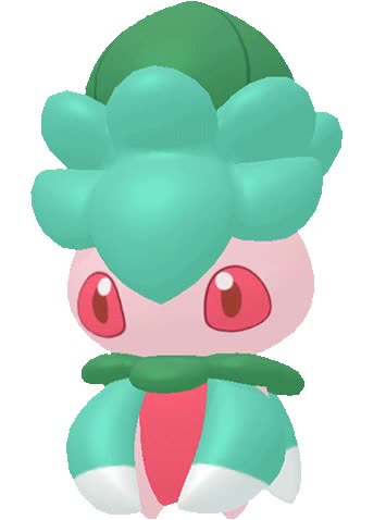 Archivo:Fomantis HOME.webm - WikiDex, la enciclopedia Pokémon