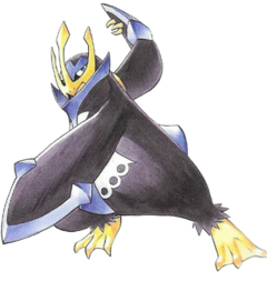 Empoleon de Platinum/Platino