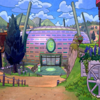 Fondo del movimiento compi de Percy.