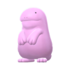 Imagen de Quagsire variocolor hembra en Pokémon Diamante Brillante y Pokémon Perla Reluciente