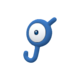 Unown Letra J