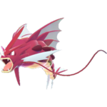 Imagen de Mega-Gyarados variocolor en Leyendas Pokémon: Z-A