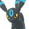 Icono de Umbreon variocolor en Leyendas Pokémon: Z-A