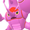 Icono de Mega-Heracross variocolor en Leyendas Pokémon: Z-A