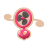 Imagen de Rotom ventilador variocolor en Pokémon Diamante Brillante y Pokémon Perla Reluciente