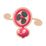 Imagen de Rotom ventilador variocolor en Pokémon Diamante Brillante y Pokémon Perla Reluciente