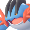 Icono de Mega-Swampert en Leyendas Pokémon: Z-A