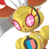 Icono de Mega-Magearna (color vetusto) en Leyendas Pokémon: Z-A