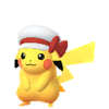 Pikachu con gorro de Lira