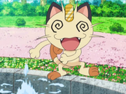 EP582 Meowth confundido.png