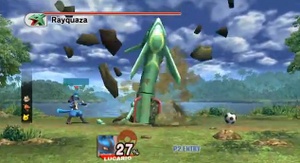 Excavar en Super Smash Bros. Brawl.