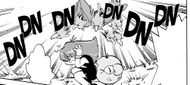 Spearow del Dr. O usando ataque furia.