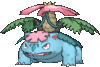 Imagen de Mega-Venusaur en Pokémon X, Pokémon Y, Pokémon Rubí Omega, Pokémon Zafiro Alfa, Pokémon Sol, Pokémon Luna, Pokémon Ultrasol y Pokémon Ultraluna