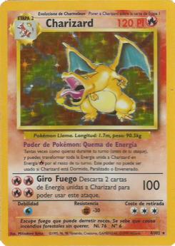 Carta de Charizard
