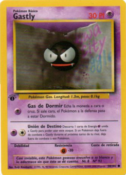 Carta de Gastly