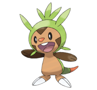 Ilustración de Chespin