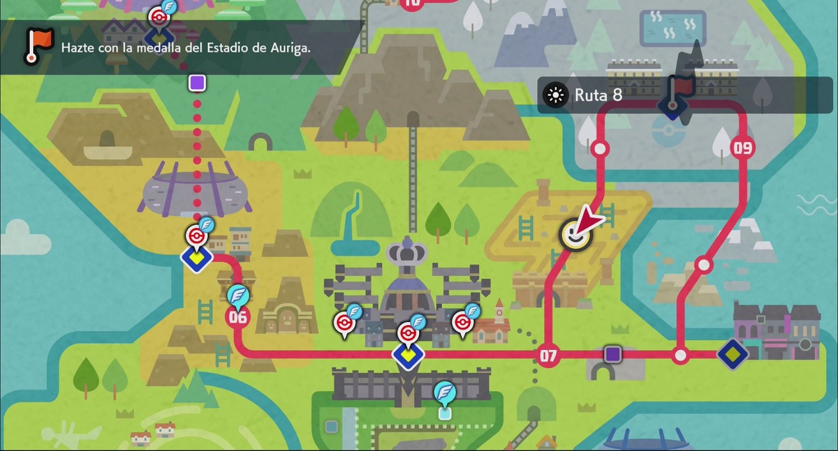 Ruta 8 (Galar) WikiDex, la enciclopedia Pokémon