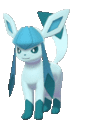 Imagen de Glaceon en Pokémon Espada y Pokémon Escudo
