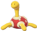 Imagen de Shuckle en Pokémon Espada y Pokémon Escudo