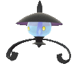 Imagen de Lampent en Pokémon Espada y Pokémon Escudo