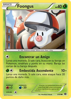 Carta de Foongus