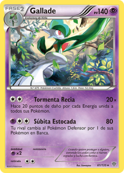 Carta de Gallade