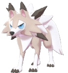Imagen de Lycanroc diurno en Pokémon Espada y Pokémon Escudo