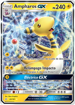 Carta de Ampharos-