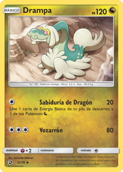 Carta de Drampa