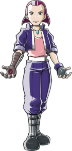 Purple Eye, un ejecutivo de Pokémon Nappers.