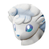 Icono de Vulpix de Alola en Leyendas Pokémon: Arceus
