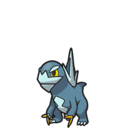 Icono de Arctibax en Pokémon Escarlata y Púrpura