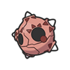 Icono de Minior meteorito en Pokémon HOME (v. 3.0.0)