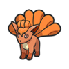 Icono de Vulpix en Pokémon HOME (v. 3.0.0)