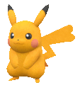 Imagen de Pikachu variocolor hembra en Pokémon Escarlata y Pokémon Púrpura