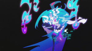 Hatsune Miku fantasma en After Epochs