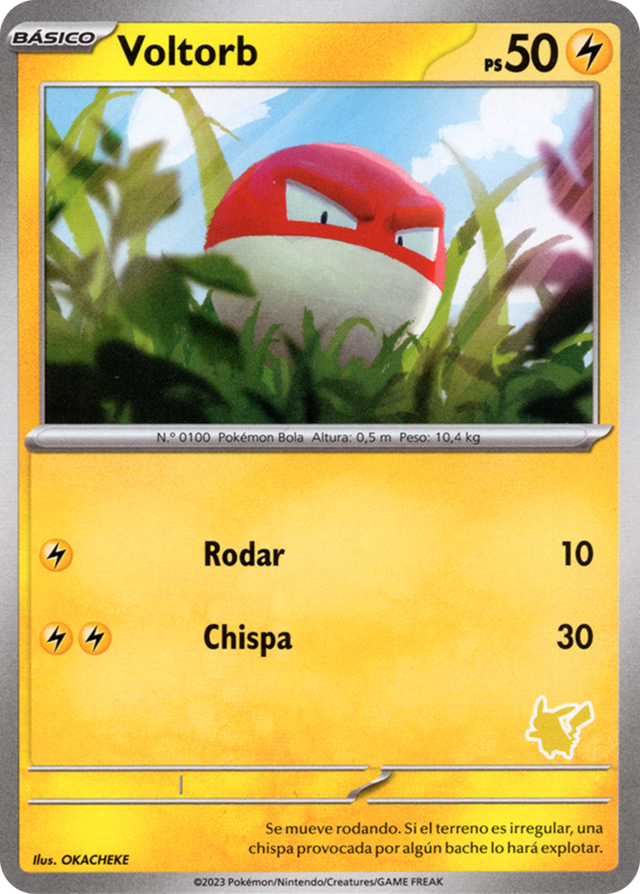 Voltorb (Mi Primer Combate TCG) - WikiDex, la enciclopedia Pokémon