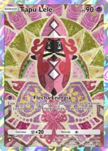 Versión de la carta en Guardianes Celestiales