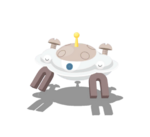 Vaivén flotante variocolor