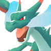 Icono de Mega-Charizard X variocolor en Leyendas Pokémon: Z-A