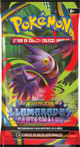 Sobre de Mega-Gengar