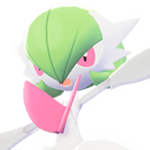 Icono de Mega-Gardevoir en Leyendas Pokémon: Z-A