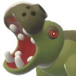 Icono de Hippowdon hembra variocolor en Leyendas Pokémon: Z-A